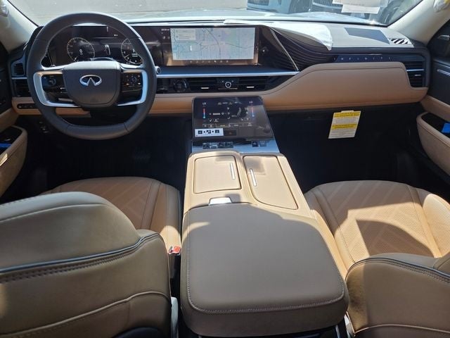 2027 INFINITI QX80 Luxe 4WD