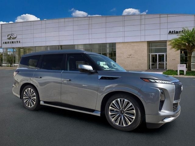 2027 INFINITI QX80 Luxe 4WD