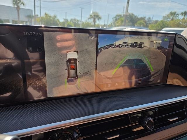 2027 INFINITI QX80 Luxe 4WD