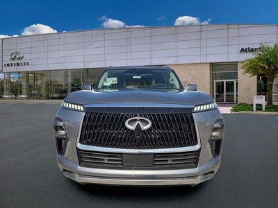 2027 INFINITI QX80 Luxe 4WD