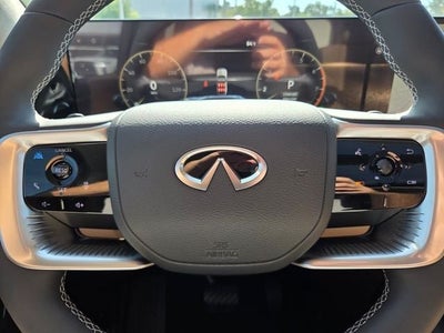 2027 INFINITI QX80 Luxe 4WD