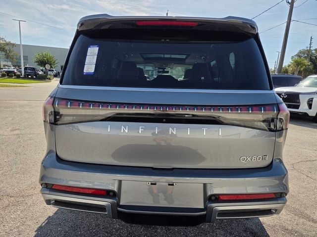 2027 INFINITI QX80 Luxe 4WD