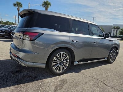 2027 INFINITI QX80 Luxe 4WD