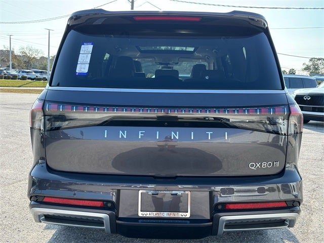 2026 INFINITI QX80 Luxe 4WD