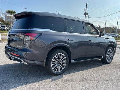2026 INFINITI QX80 Luxe 4WD