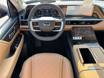 2026 INFINITI QX80 Luxe 4WD