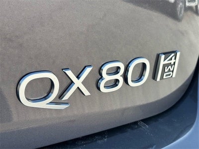 2026 INFINITI QX80 Luxe 4WD