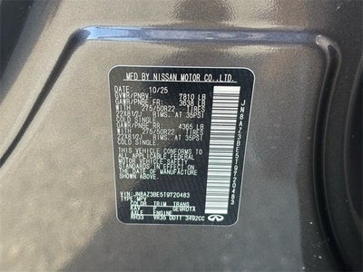 2026 INFINITI QX80 Luxe 4WD