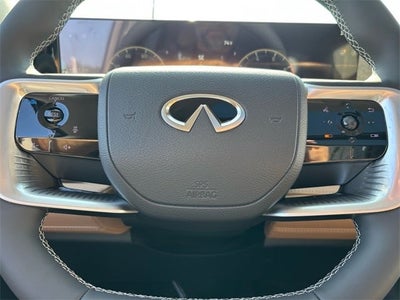 2026 INFINITI QX80 Luxe 4WD