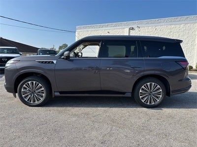 2026 INFINITI QX80 Luxe 4WD