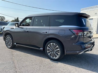 2026 INFINITI QX80 Luxe 4WD