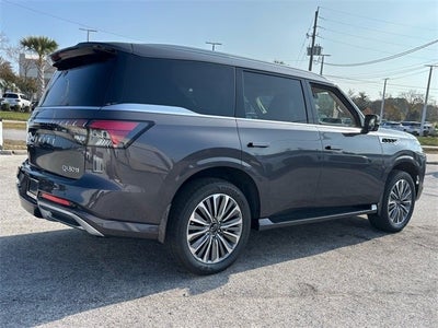 2026 INFINITI QX80 Luxe 4WD