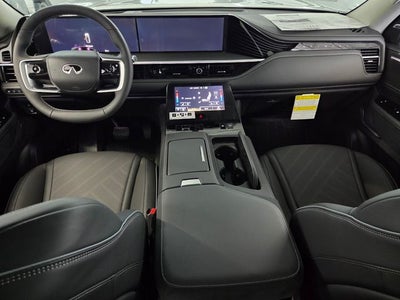 2027 INFINITI QX80 Luxe 4WD