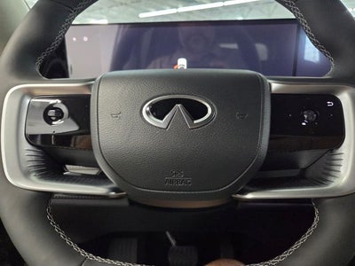 2027 INFINITI QX80 Luxe 4WD