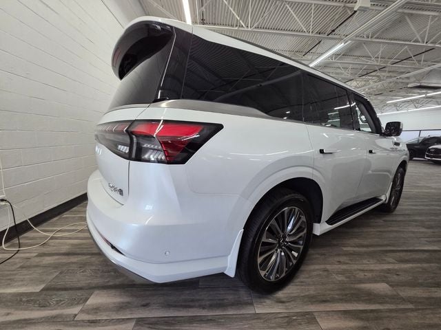 2027 INFINITI QX80 Luxe 4WD