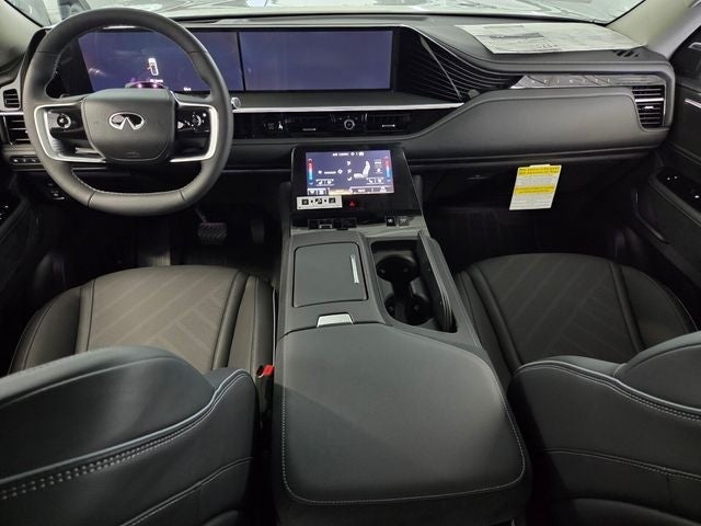 2027 INFINITI QX80 Luxe 4WD