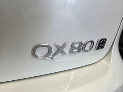 2027 INFINITI QX80 Luxe 4WD