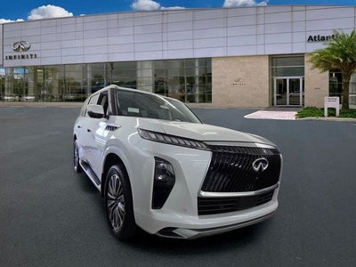 2027 INFINITI QX80 Luxe 4WD