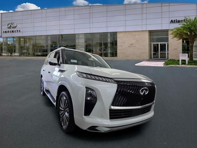 2027 INFINITI QX80 Luxe 4WD