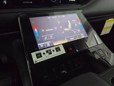 2027 INFINITI QX80 Luxe 4WD
