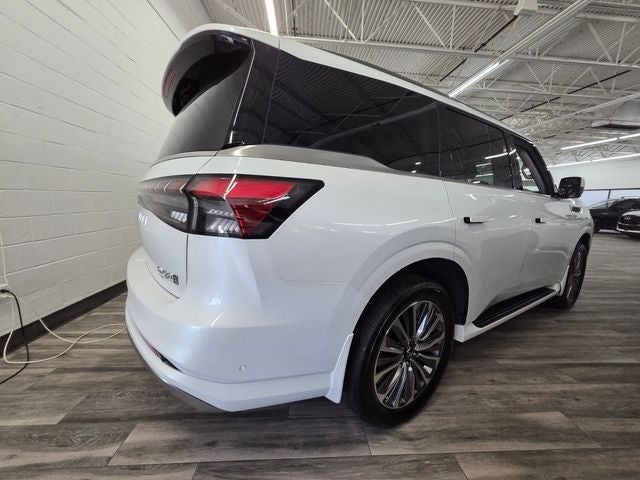 2027 INFINITI QX80 Luxe 4WD