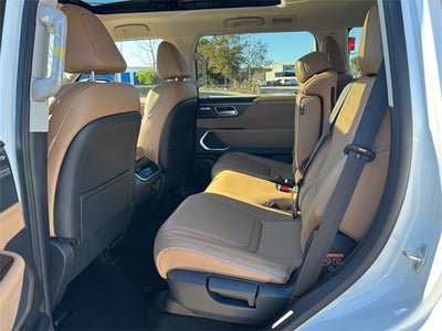 2026 INFINITI QX80 Luxe 4WD