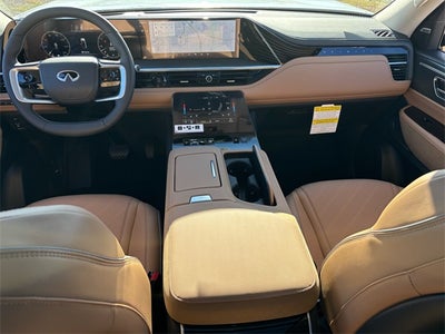 2026 INFINITI QX80 Luxe 4WD