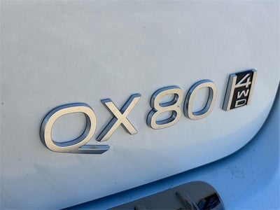 2026 INFINITI QX80 Luxe 4WD