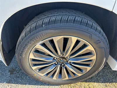 2026 INFINITI QX80 Luxe 4WD