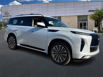 2026 INFINITI QX80 Luxe 4WD
