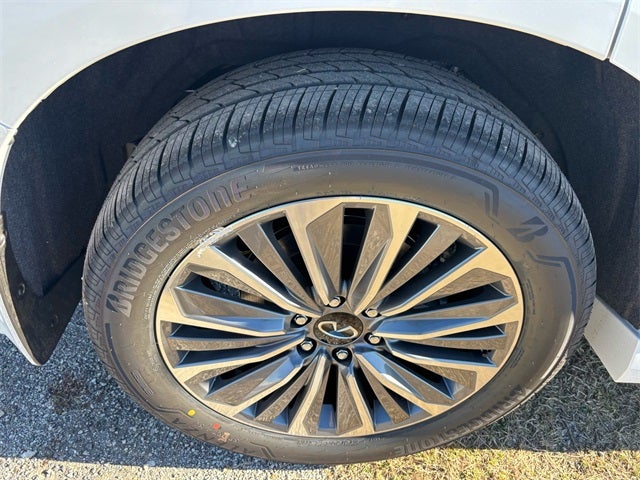 2026 INFINITI QX80 Luxe 4WD