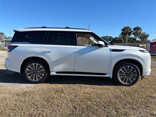 2026 INFINITI QX80 Luxe 4WD