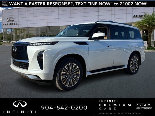 2026 INFINITI QX80 Luxe 4WD