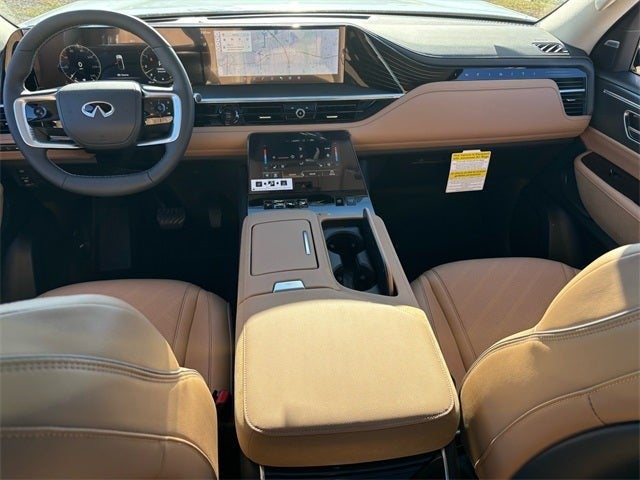 2026 INFINITI QX80 Luxe 4WD