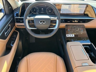 2026 INFINITI QX80 Luxe 4WD