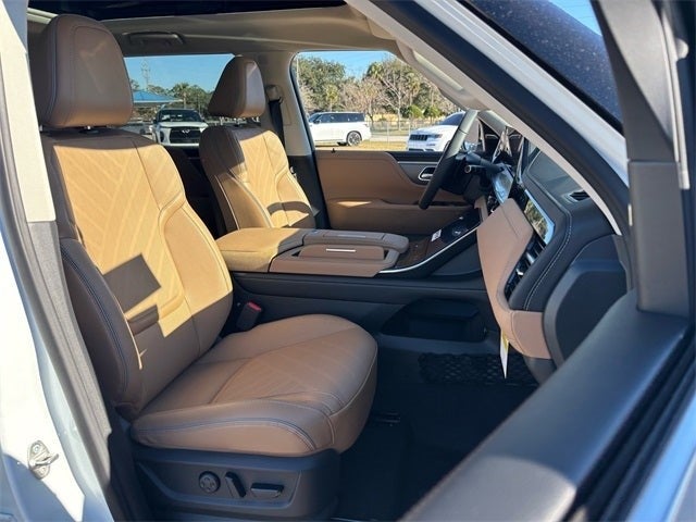 2026 INFINITI QX80 Luxe 4WD