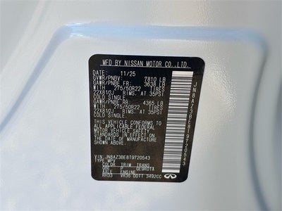 2026 INFINITI QX80 Luxe 4WD