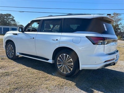 2026 INFINITI QX80 Luxe 4WD