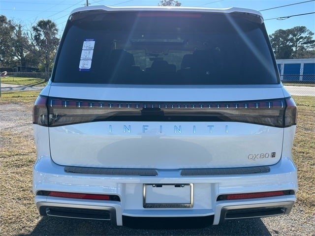2026 INFINITI QX80 Luxe 4WD