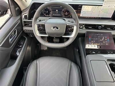 2026 INFINITI QX80 Luxe 4WD