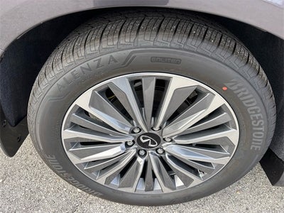 2026 INFINITI QX80 Luxe 4WD