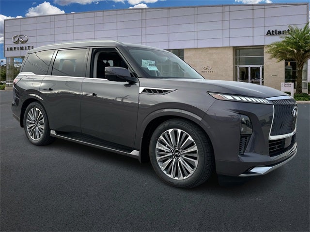 2026 INFINITI QX80 Luxe 4WD