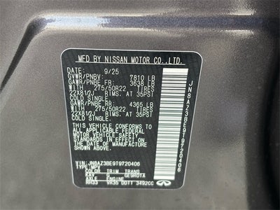 2026 INFINITI QX80 Luxe 4WD