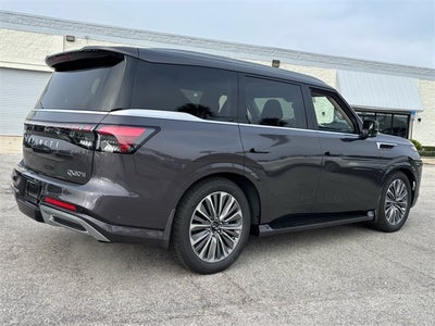 2026 INFINITI QX80 Luxe 4WD