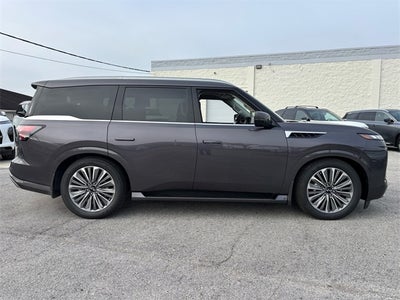 2026 INFINITI QX80 Luxe 4WD