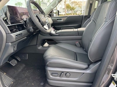 2026 INFINITI QX80 Luxe 4WD
