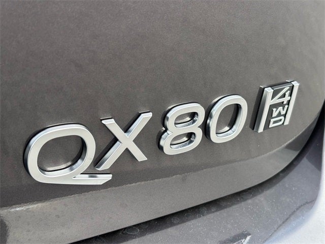 2026 INFINITI QX80 Luxe 4WD