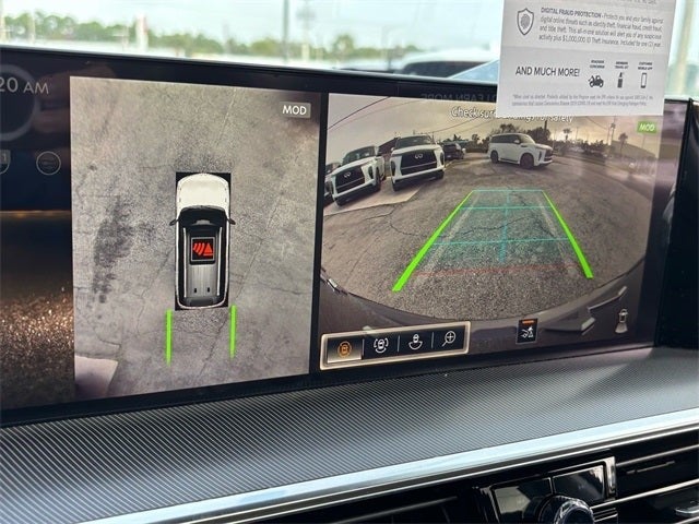 2026 INFINITI QX80 Luxe 4WD