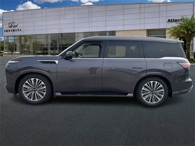 2026 INFINITI QX80 Luxe 4WD