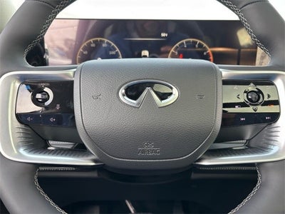 2026 INFINITI QX80 Luxe 4WD